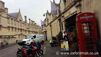 Oxford's Market Street reopened after major improvements