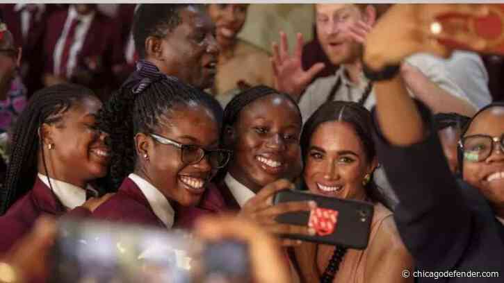 Meghan Markle Says ‘I See Myself In All Of You’ During 1st Trip To Nigeria