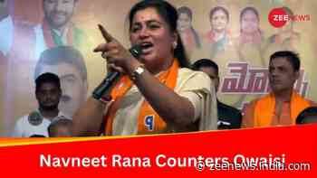 "Ram Bhakts On Every Street`: BJP`s Navneet Rana Counters Asaduddin Owaisi`s `Canon` Remark