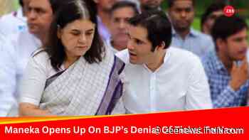 `Writings Critical Of Govt...`: Maneka Gandhi On What Costed Son Varun His Lok Sabha Ticket
