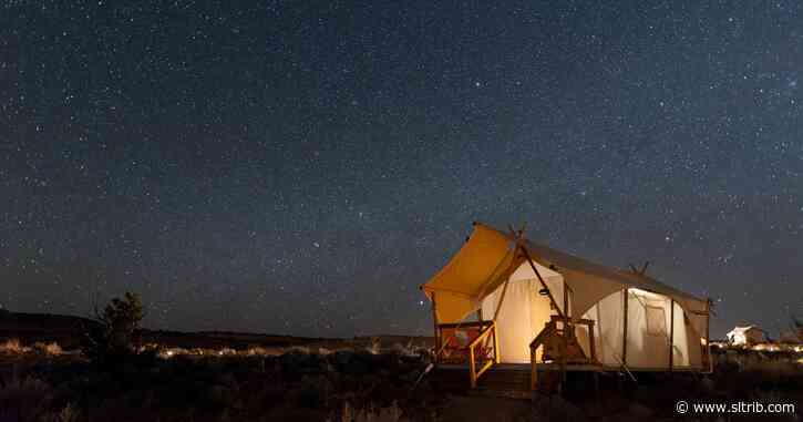Glamping with the stars