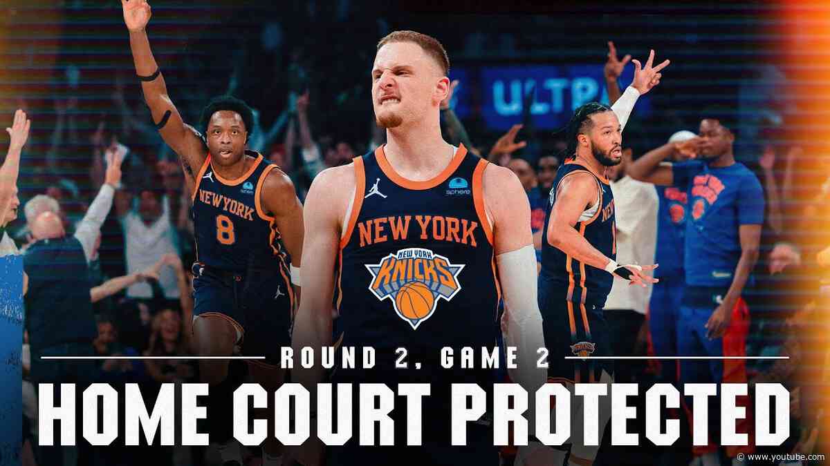 Knicks go up 2-0 behind unreal second half surge | Game 2 Recap | 2024 NBA Playoffs