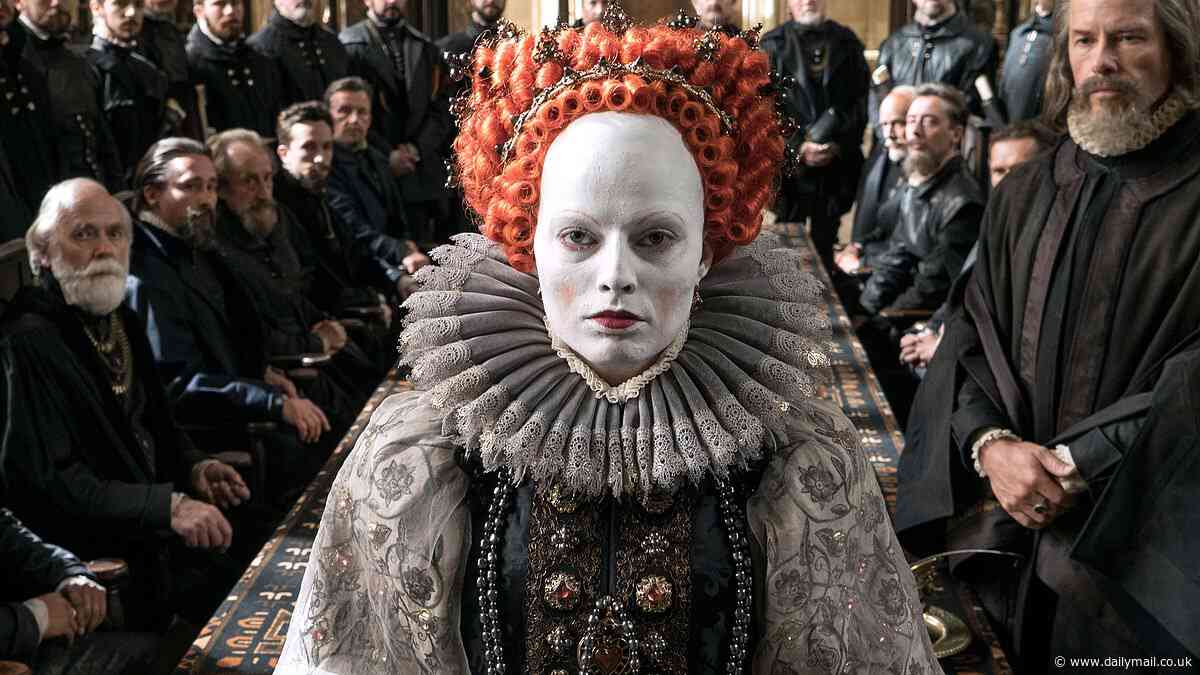 A mottled Penguin, Queen Elizabeth I, a real life Monster, a handsome Henry VIII and more: Which stars became UNRECOGNISABLE for roles - using wigs, weight gain and prosthetics