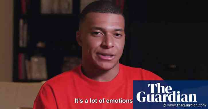 Kylian Mbappé confirms he will leave PSG this summer – video