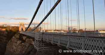 'Walk don't run' request on iconic Bristol bridge