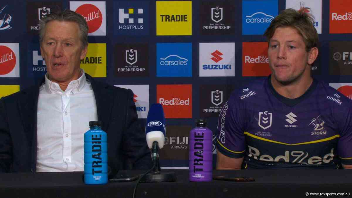 ‘That’s the mark now’: Bellamy frustrated with sin bin as Grant makes passionate urge to NRL