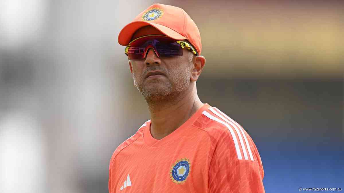 BCCI hunting for new India men’s cricket coach after T20 World Cup
