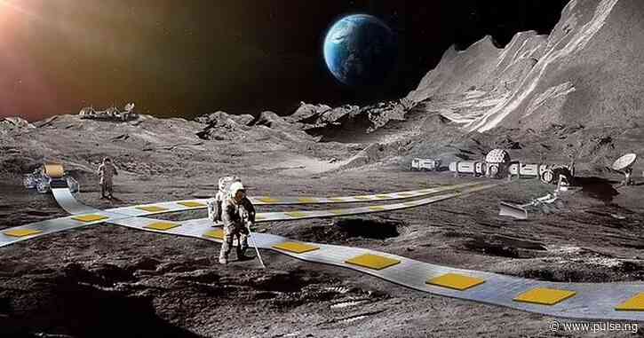 NASA plans to build a levitating robot train &amp; railway on the moon