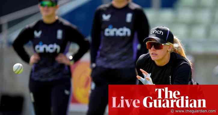 England v Pakistan: first women’s T20 cricket international – live