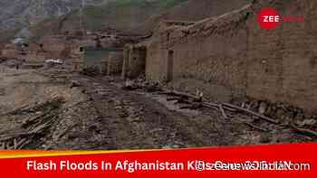 Over 300 Killed, 1000 Homes Destroyed By Flash Floods In Afghanistan, UN Says