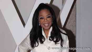 Oprah Winfrey displays 40lbs weight loss in stunning pink outfit