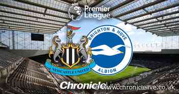 Newcastle United vs Brighton LIVE updates as Eddie Howe forced into one change at St James' Park