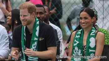 Meghan Markle reveals Prince Harry's favourite ultra-Californian hobby on day two of Nigeria trip