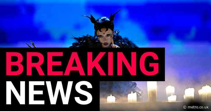 Ireland’s Eurovision act Bambie Thug misses rehearsal due to ‘urgent’ incident ahead of final