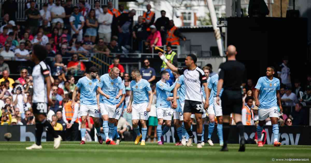LIVE Premier League | Manchester City neemt verder afstand van Fulham, zorgen om blessure Nathan Aké
