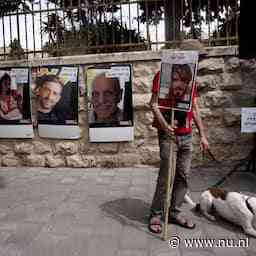 Gewapende tak Hamas deelt weer beelden van gijzelaar, inmiddels derde keer