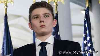 Barron Trump, 18, won’t be serving as a Florida delegate to the Republican convention after all