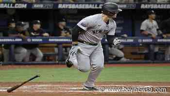 Yankees shut out Rays 2-0 in series opener