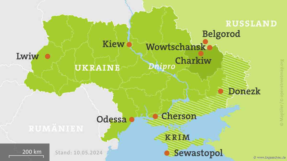 Ukraine-Liveblog: ++ Russland meldet Tote nach ukrainischen Angriffen ++