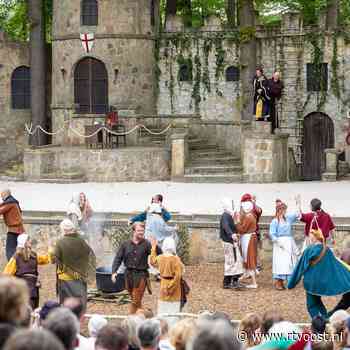 In beeld: theatervoorstelling Robin Hood in Hertme