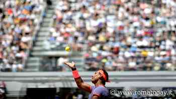 Nadal eliminato, la ständig ovation del Foro Italico alla leggenda spagnola