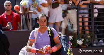 Pijnlijke nederlaag voor Rafael Nadal op masterstoernooi van Rome