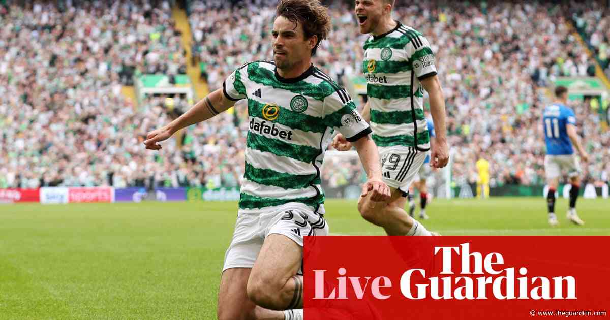 Celtic 2-1 Rangers: Scottish Premiership – live