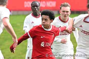 Liverpool teenager achieves goalscoring first but cannot stop heavy defeat