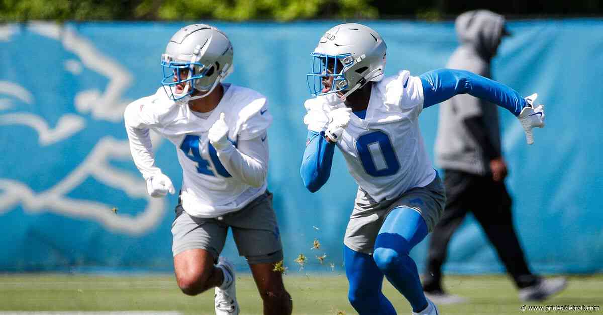 Lions rookie minicamp observations: First impressions each draft pick