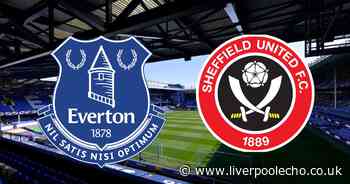 Everton vs Sheffield United LIVE - team news, Seamus Coleman starts, channel, score and stream