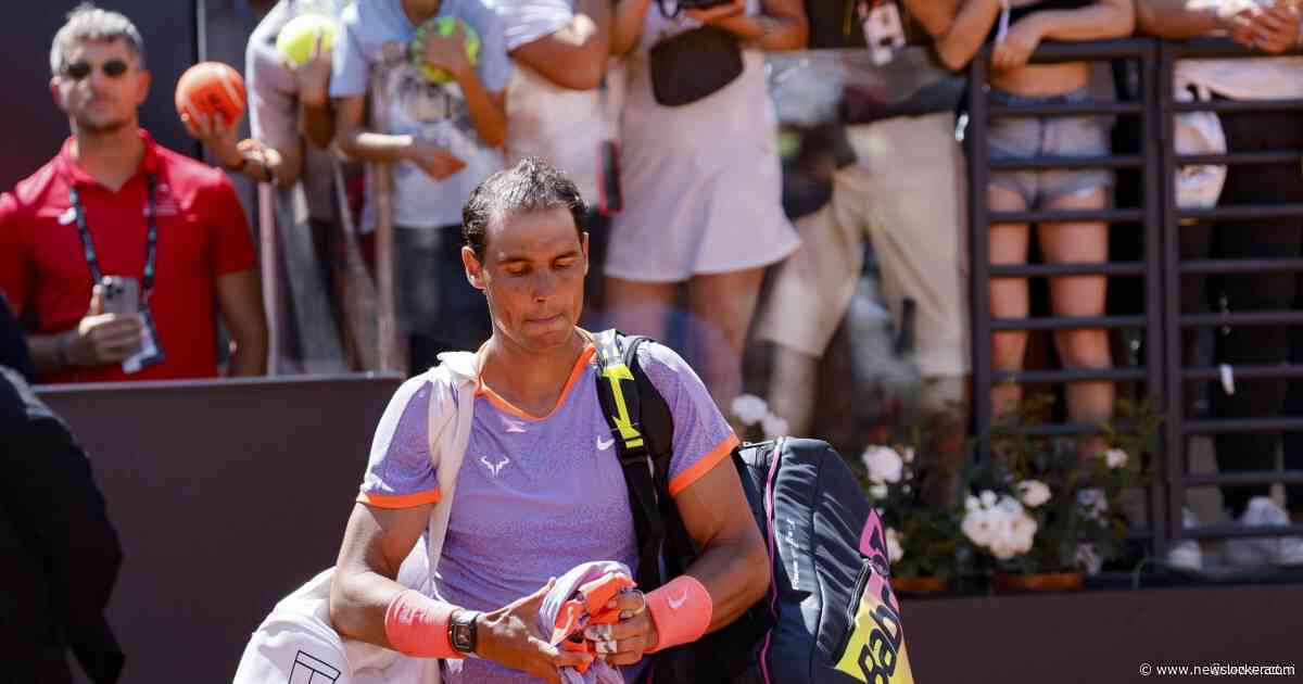 Pijnlijke nederlaag voor Rafael Nadal op masterstoernooi van Rome
