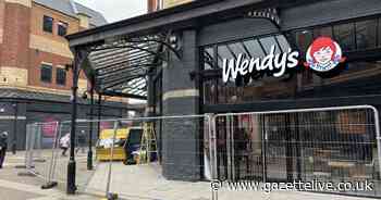 Wendy's confirms opening date for first Teesside restaurant - and there's just days to go