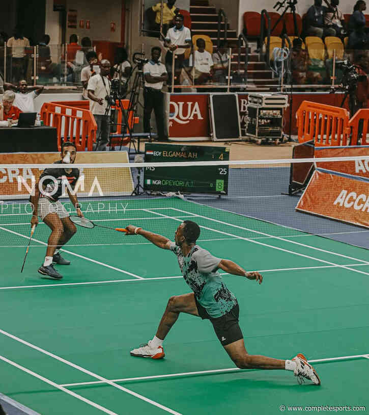 Badminton: Nigeria’s Opeyori Qualifies For Paris 2024 Olympics
