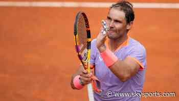 Record 10-time champion Nadal falls to Hurkacz in Rome