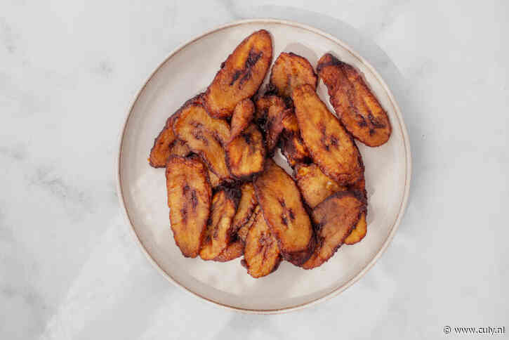 Culy Basics: gefrituurde bakbanaan (fried plantain) voor bij Afrikaanse en Caribische gerechten