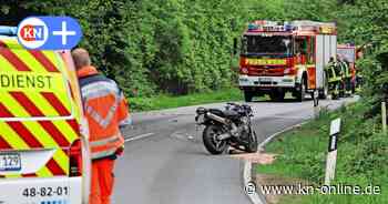 Tödlicher Unfall in Struvenhütten: Motorradfahrer stirbt bei Kollision mit Mercedes