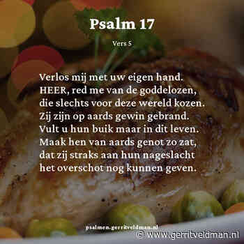 Berijming van Psalm 17