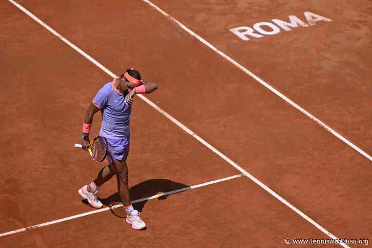 Rafael Nadal suffers a heavy Rome loss. Is this the end of the road?