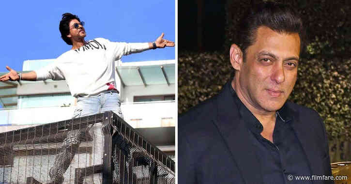Salman Khan turned down SRKâs Mannat due to father Salim Khanâs advice