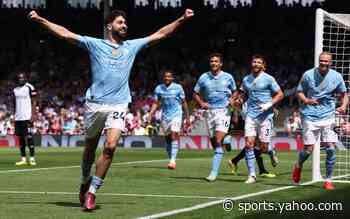Gvardiol the hero at Fulham as Manchester City move top of Premier League