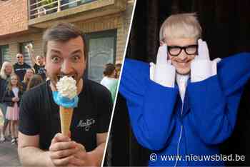 Ijssalon in Merksem steunt Joost Klein met ‘Europapa’-ijs: “Bij elke bestelling wordt het liedje gezongen”