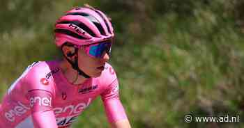 LIVE Giro d’Italia | Pogacar haalt Arensman terug op slotklim, wie wint de etappe?