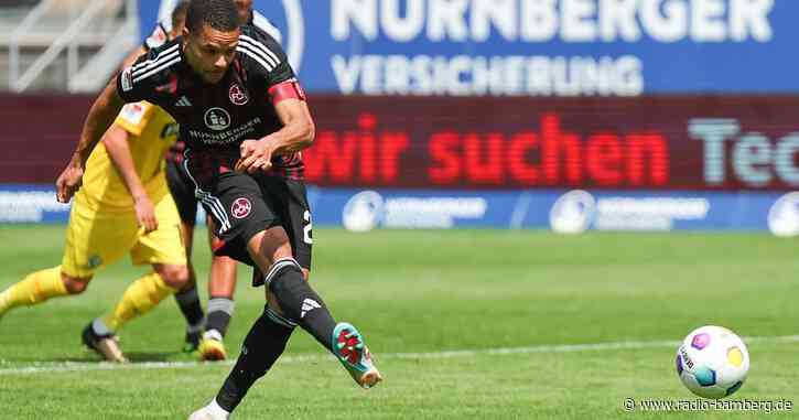 Erleichterung beim 1. FC Nürnberg: Fiéls Flut an Gedanken