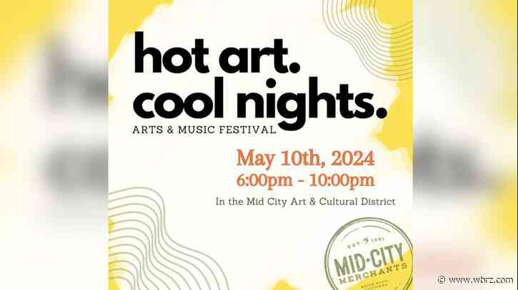 Hot Arts, Cool Nights returns to Mid-City with local artists, vendors, businesses