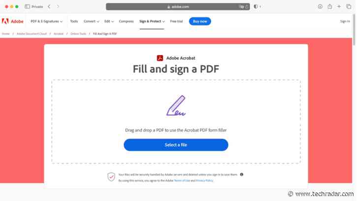 Adobe Fill & Sign (2024) review