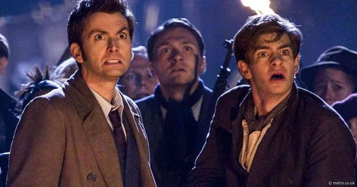 Andrew Garfield isn’t the only Hollywood heavyweight unrecognisable in Doctor Who before fame