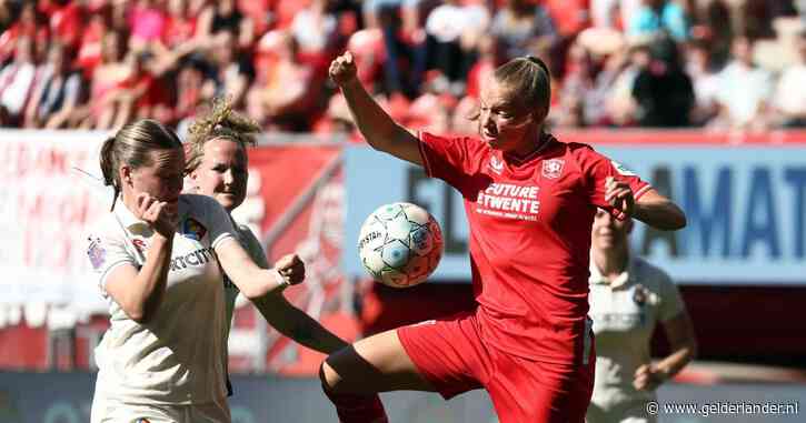 LIVE eredivisie vrouwen | Vreugde in Grolsch Veste: FC Twente heeft goal te pakken in kampioenswedstrijd