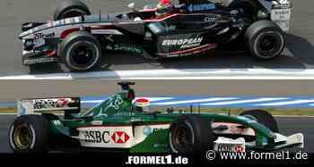 Formel-1-Fahrer mit zwei Teams in einer Saison