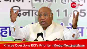 ‘Surprising...’: Congress President Mallikarjun Kharge Questions ECI’s Priority In Voter Turnout Row