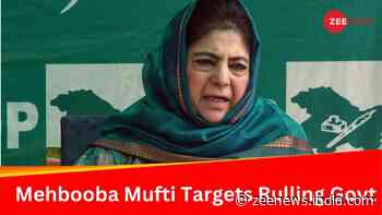 `Selectively Targeting And Harassing Our Party`: Mehbooba Mufti Targets Modi Govt